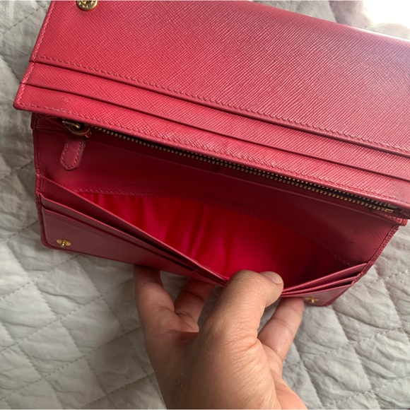 Authentic Prada long wallet - Picture 13 of 16